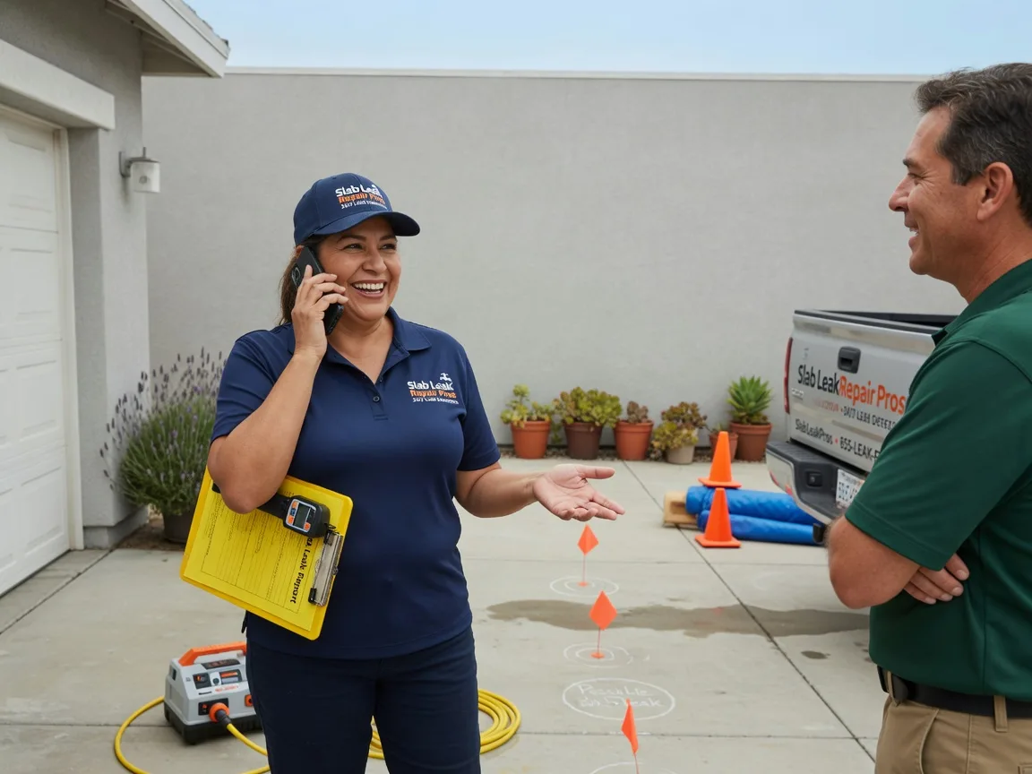 Slab Leak Repair San Mateo, CA FAQs